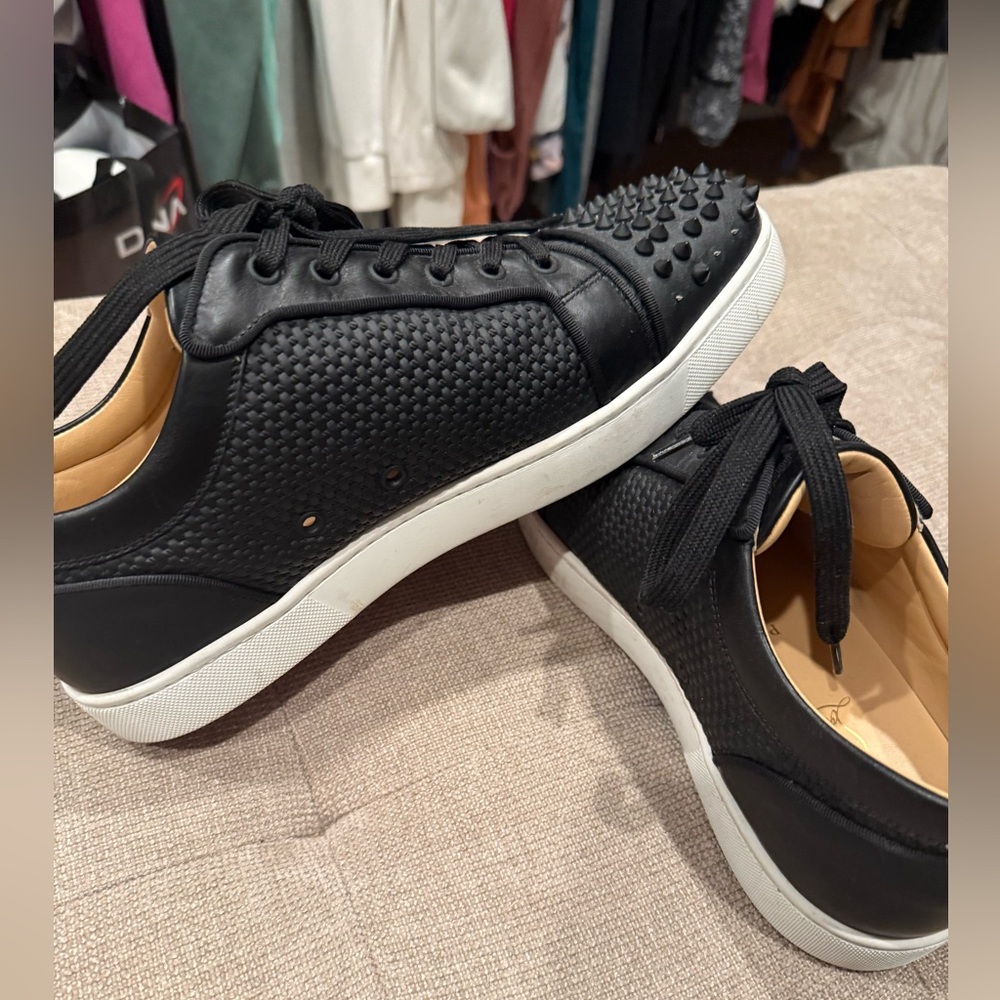 Men’s Christian loubitons size 44.5 (American 12)